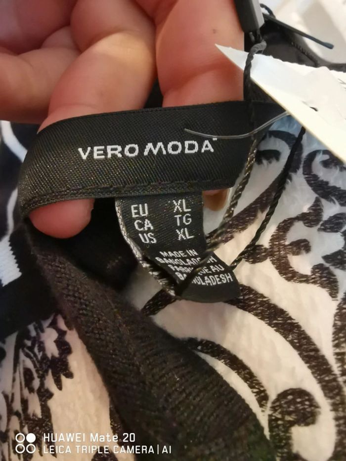 💕Jolie pull col rond femme TXl / 42 Vero moda 💕 - photo numéro 9