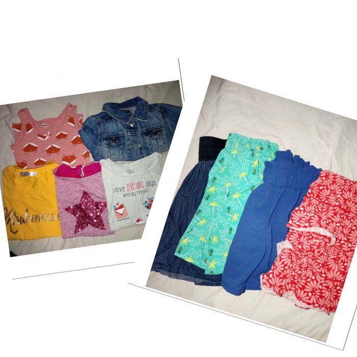 Lots fille été 5&6 ans filles