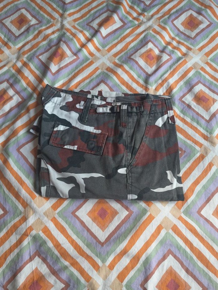 Pantalon treillis militaire park's bordeaux 42