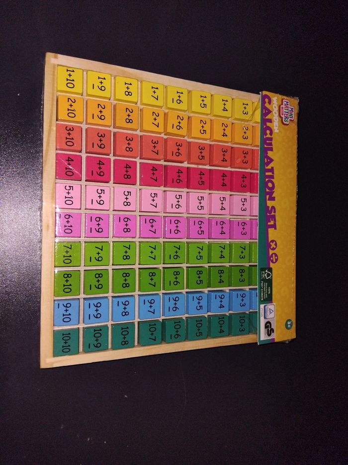 Set de calcule - photo numéro 2