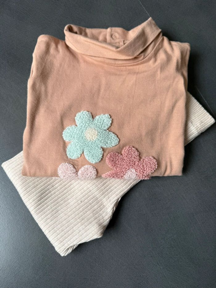 Ensemble 2 pièces t shirt / legging 36 mois