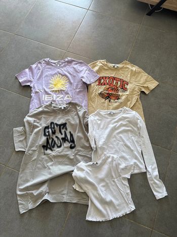 Lot de T-shirt