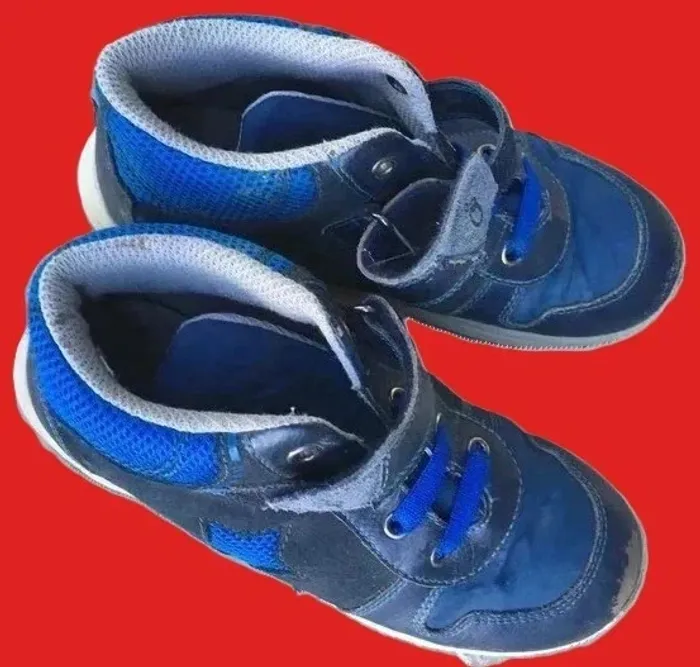 👟 Chaussures montantes garçon 32 – Prêtes pour l’aventure !