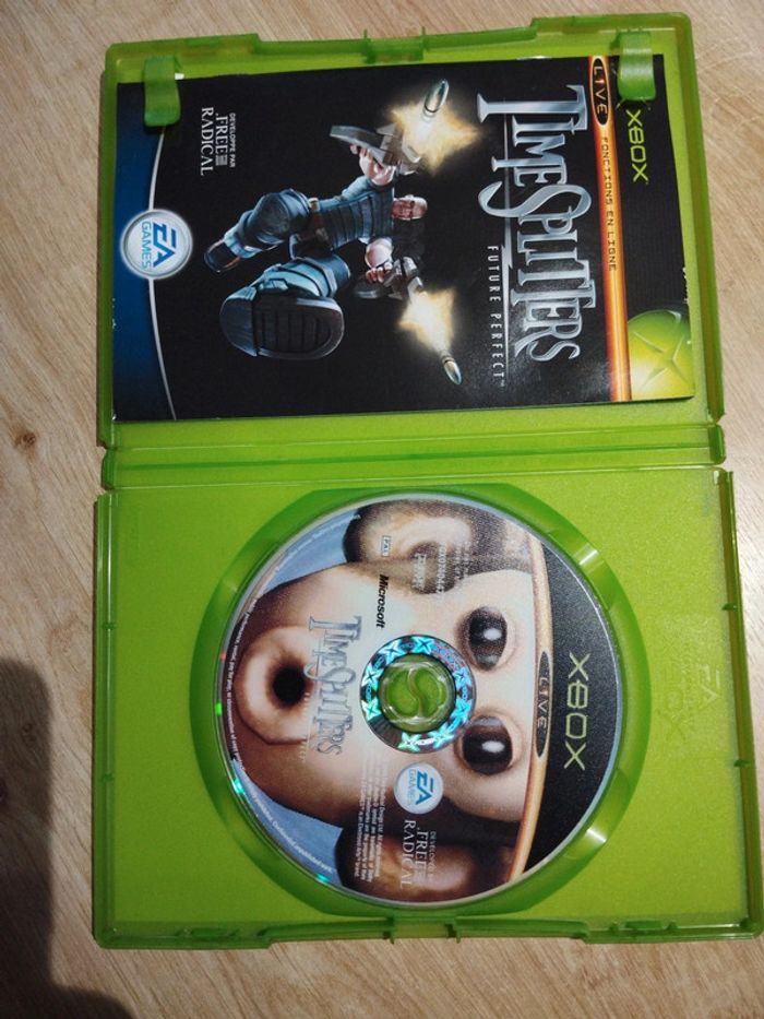 Timesplitters future perfect xbox - photo numéro 3