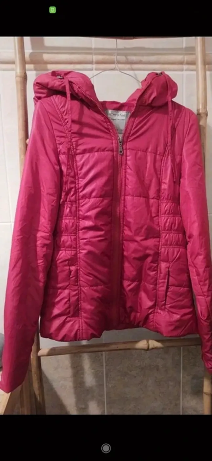 Veste d hiver rouge🔴 S Kiabi