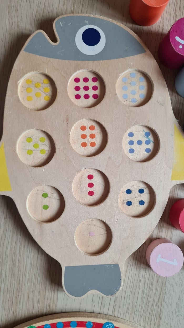 Lot de jeux en bois - photo numéro 3