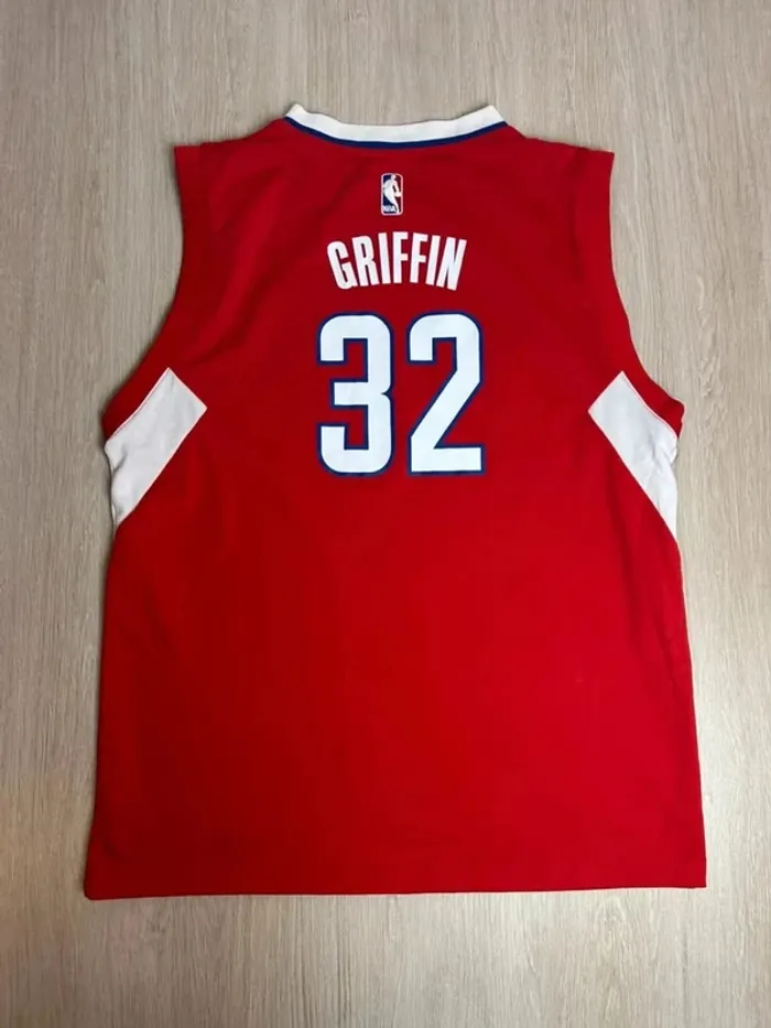 Maillot NBA Los Angeles Clippers Blake Griffin Adidas - Taille XL enfant équivalent S homme - photo numéro 2