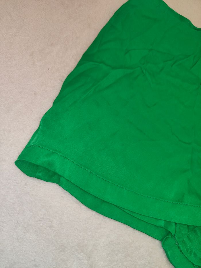 Jupe short verte pink me - photo numéro 3