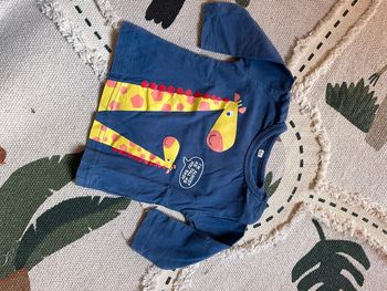 T-shirt manche longue 3 mois