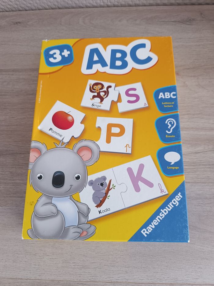 Jeu ABC ravensburger très bon état - photo numéro 7