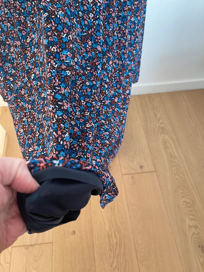 robe courte fleurie - photo numéro 7