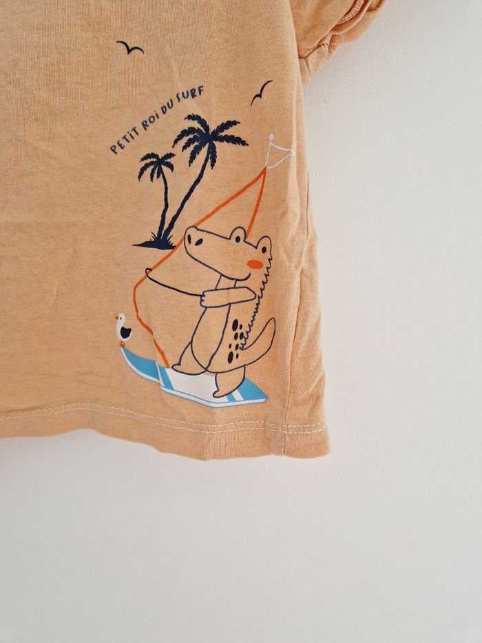 Lot de 2 t-shirts Mes Petits Cailloux - photo numéro 3