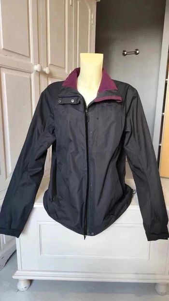 Ensemble veste coupe vent + doublure polaire amovible hiver 42 - Quechua
