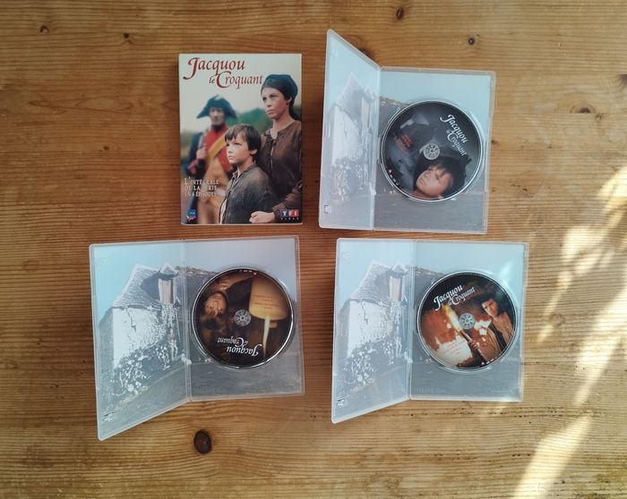 Coffret DVD "Jacquou le Croquant" - Intégrale 6 épisodes - Comme neuf ! - photo numéro 6