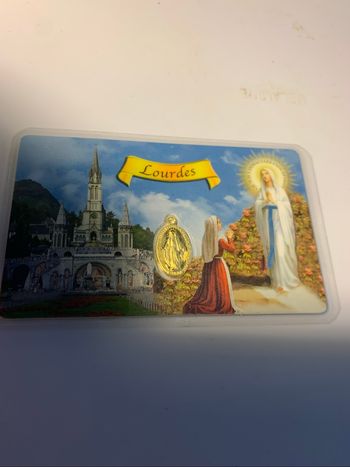 Médaille de Lourdes
