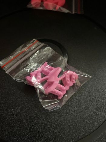 Chaussures à talons rose pour poupée Barbie