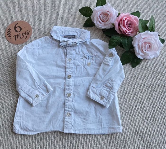 Chemise bébé Sergent Major 6 mois parfait état - photo numéro 1