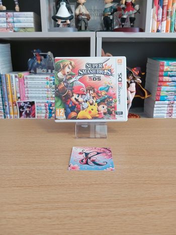Super smash bros 3DS