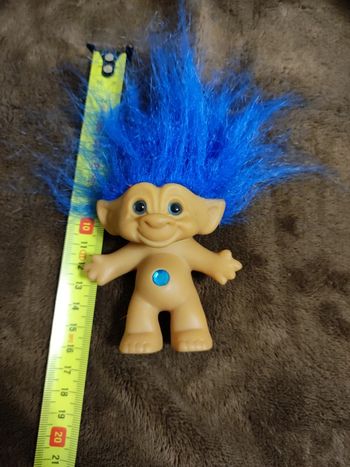 troll ace novelty bleu