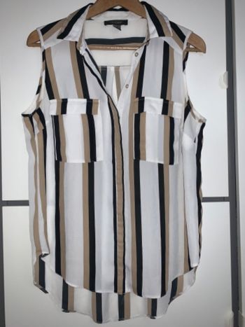 Chemisier sans manche