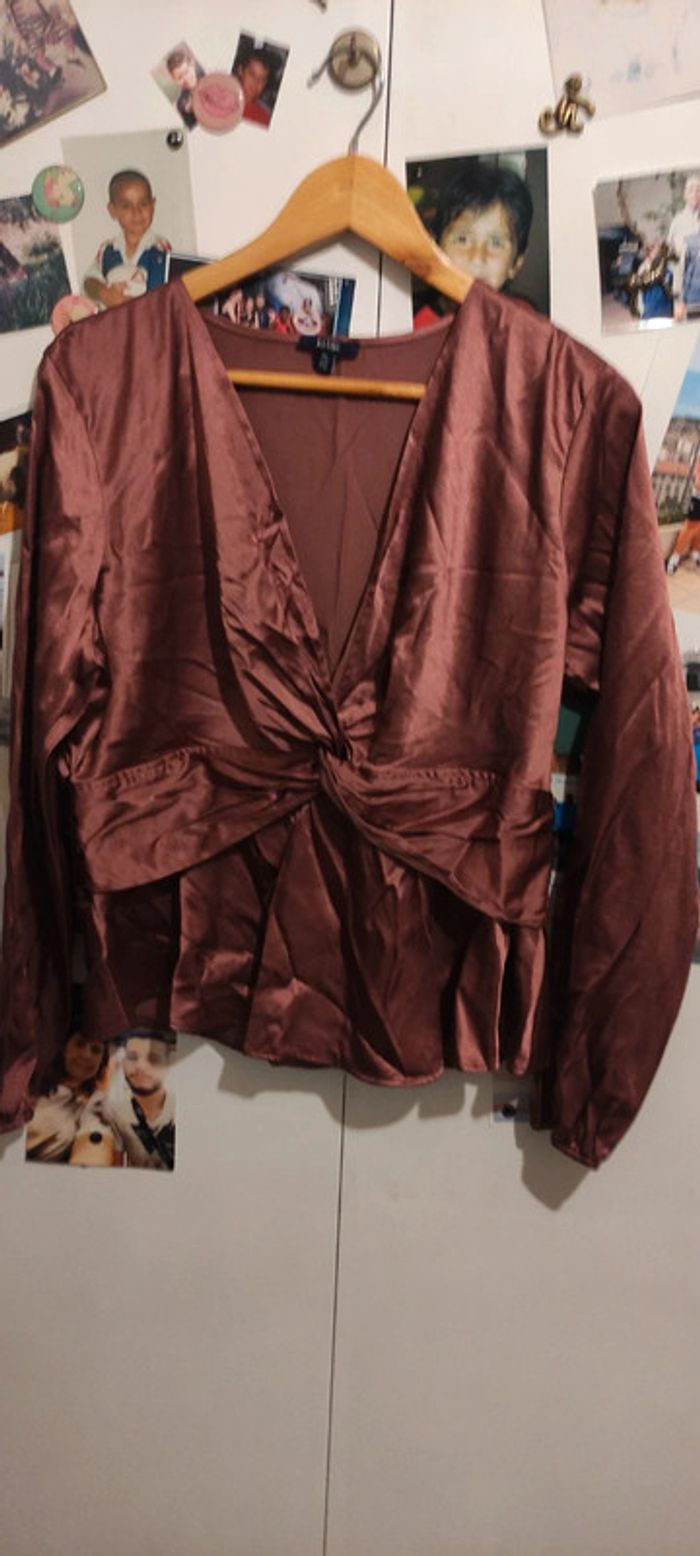 Blouse satin
