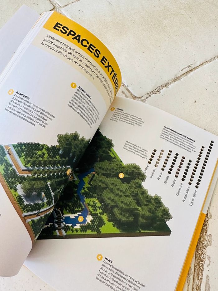 Livre Minecraft - Le Guide création - photo numéro 3