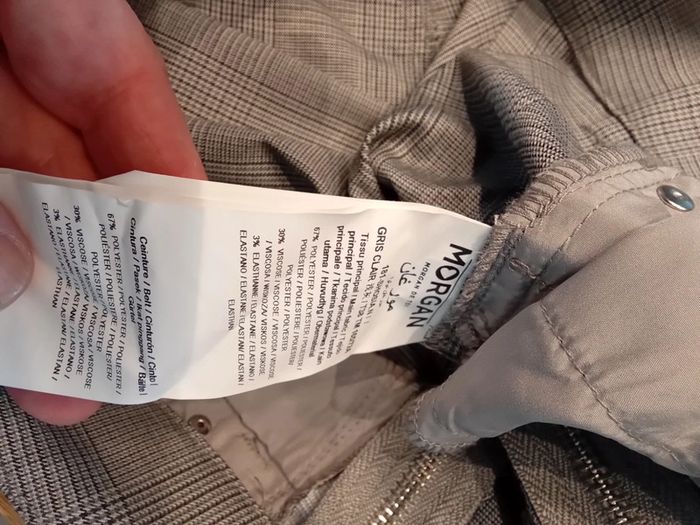 Short taille 38 marque Morgan - photo numéro 6