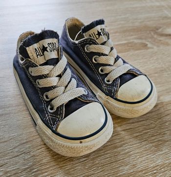 Chaussure Converse All Star bleu foncé