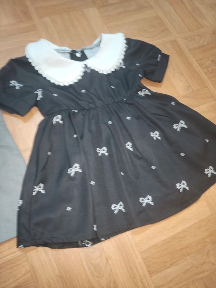 Lot de 2 robe taille 9 mois - photo numéro 2