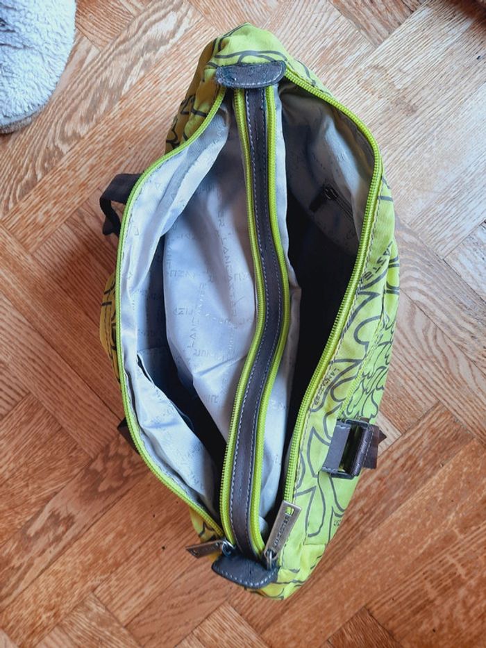 Sac à main Lancaster vert - photo numéro 7