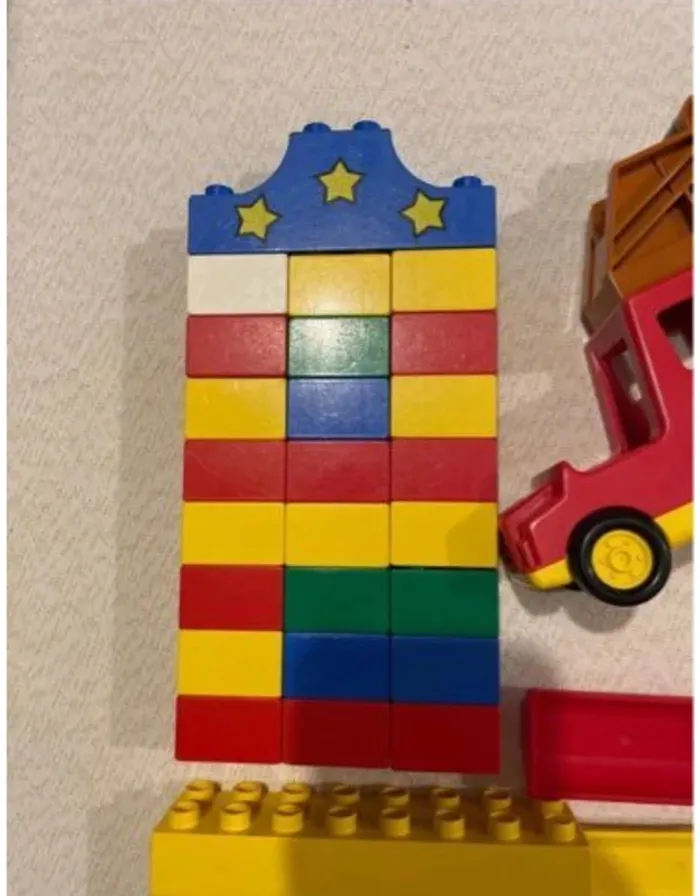 Lego vintage zoo cirque - photo numéro 2