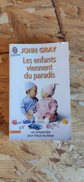 Livre les enfants viennent du paradis