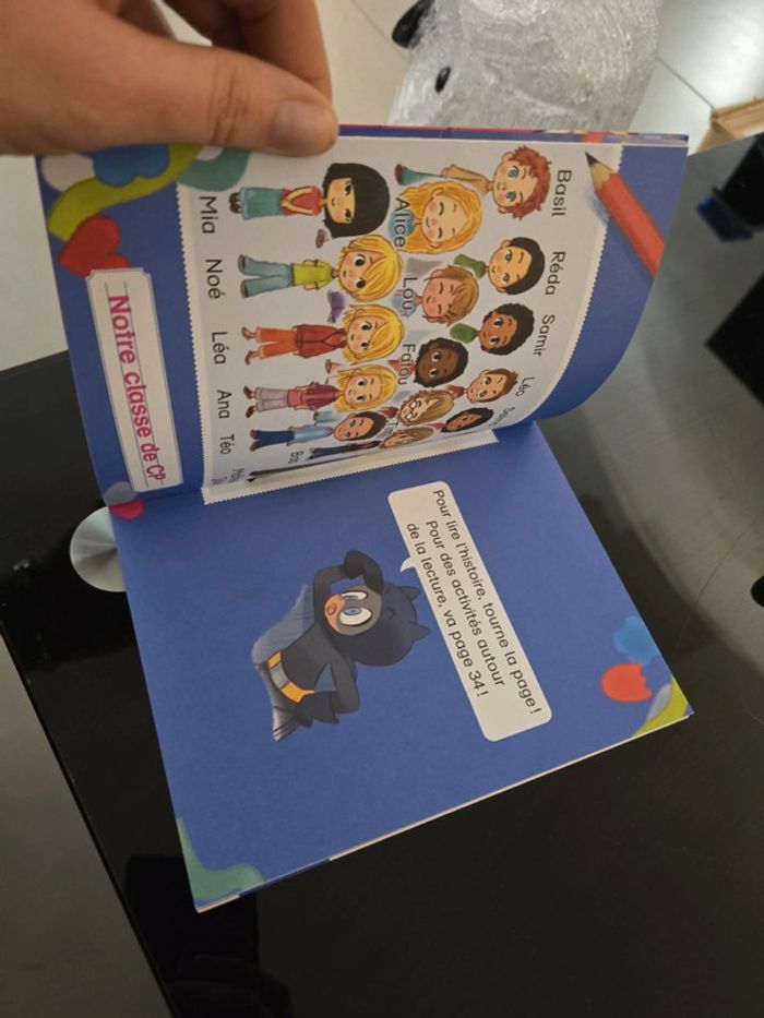 Livre éducatif Je suis en CP : lecture + exercices d'apprentissage - photo numéro 3