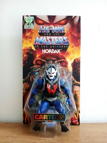 Figurine Hordak Cartoon Masters of the Universe Origins 14 cm Mattel NEUF
