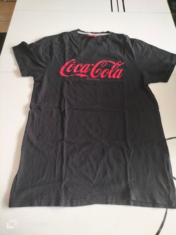 Homme 🖤 T-shirt Coca-Cola Taille L