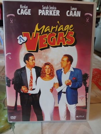 DVD Mariage à Vegas