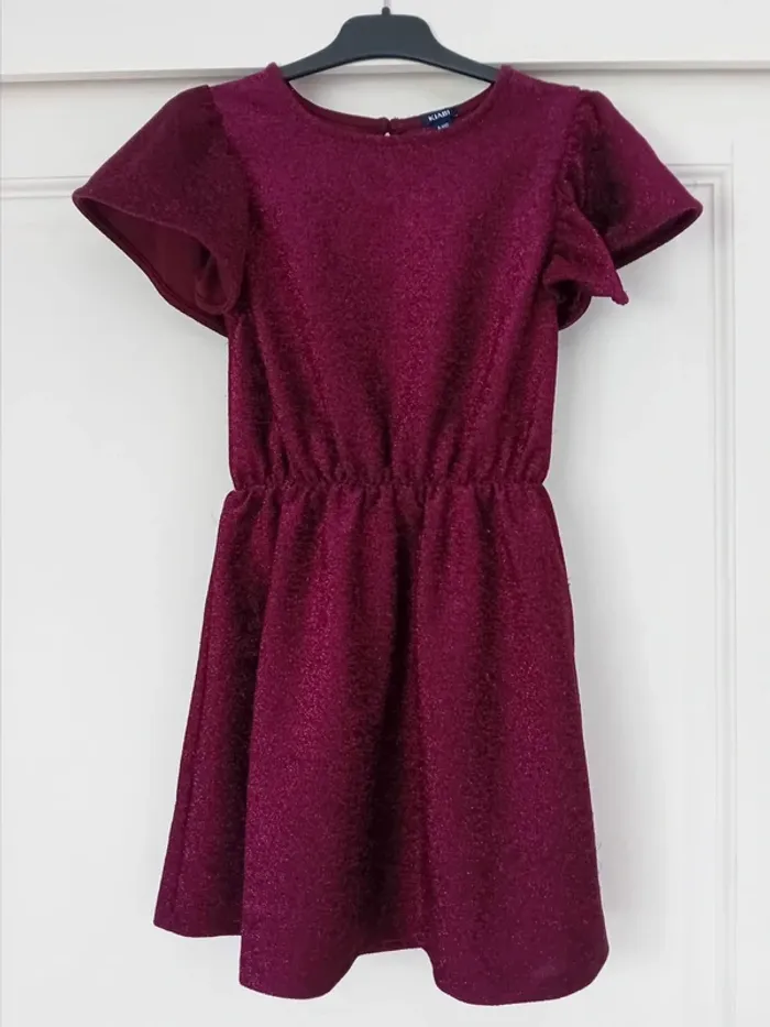 Robe fête Kiabi 8 ans