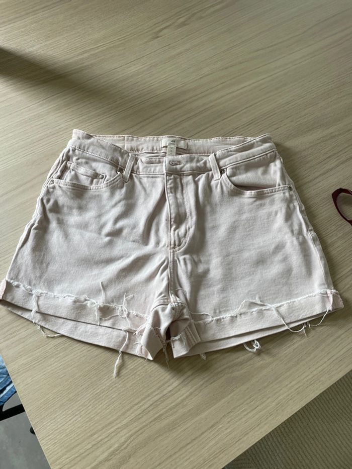Short rose pale H&M