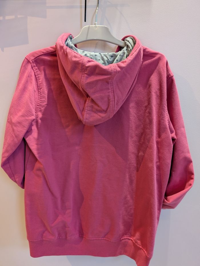 Sweat à capuche rose Vertbaudet - photo numéro 6