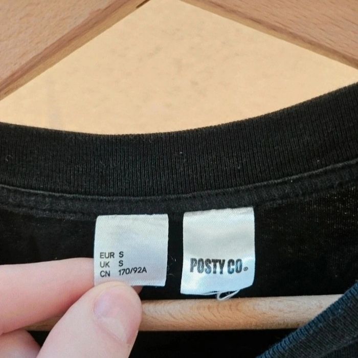 T-shirt manches longues posty co x hm - photo numéro 5