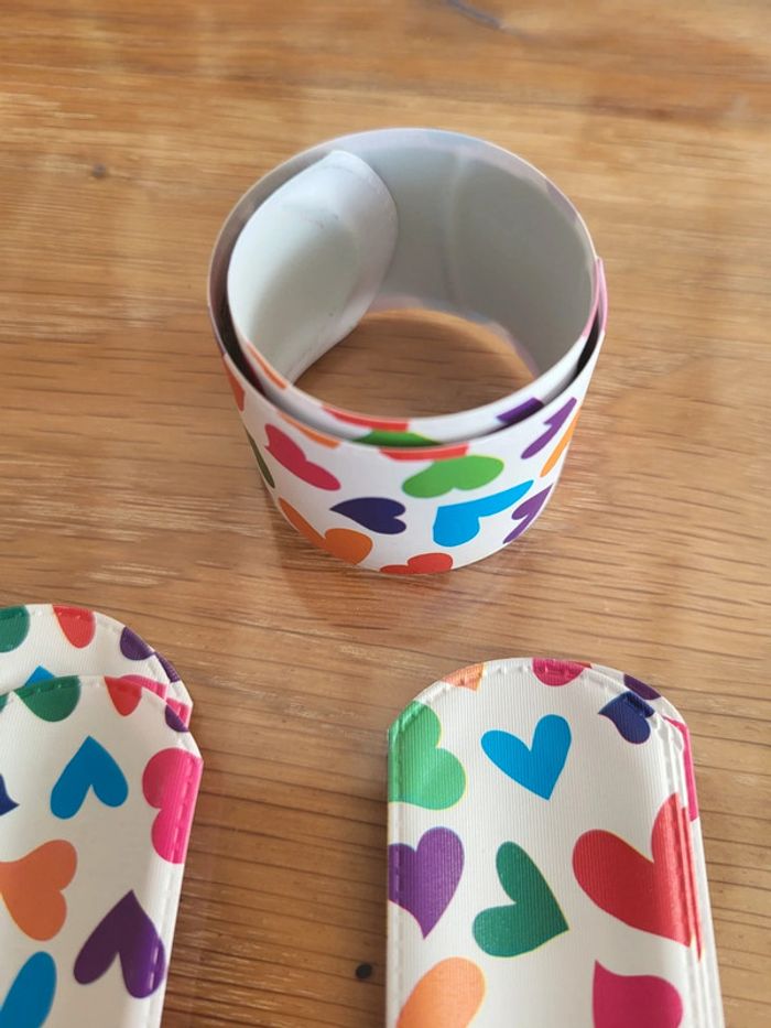 Lot 10 bracelets clap - photo numéro 2