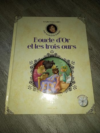 livre boucle d'or et les 3 ours