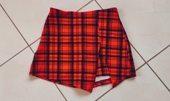 Jupe short écossaise