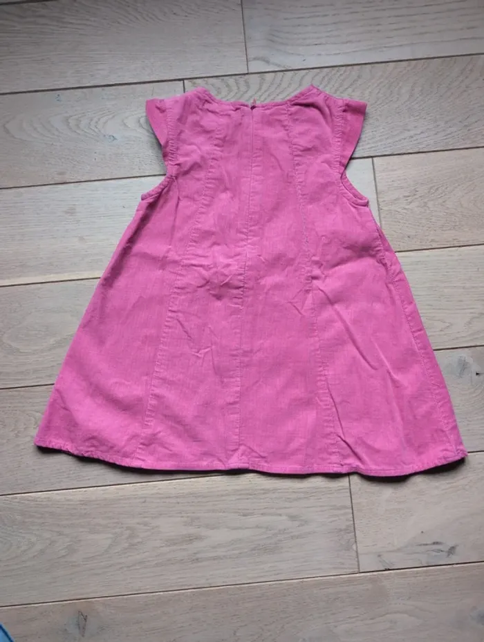 Robe 2 ans velours - photo numéro 2