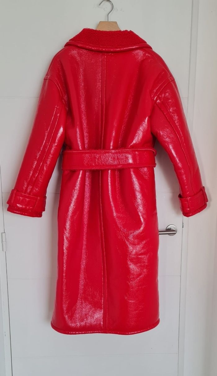 Manteau trench long Asos - photo numéro 4