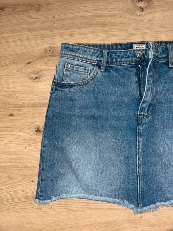 Jupe en jeans - photo numéro 2