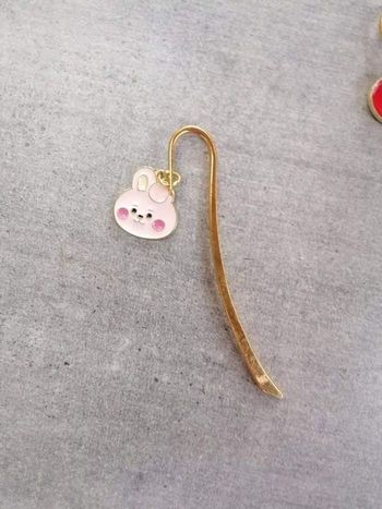 Marque page bébé Cooky