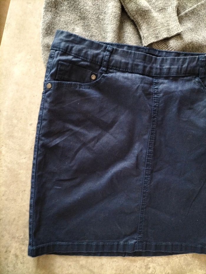 Jupe bleue/violette - photo numéro 2