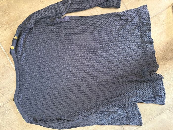 Pull en soie St Germain des Prés by Maria Cristina Sartini - photo numéro 10