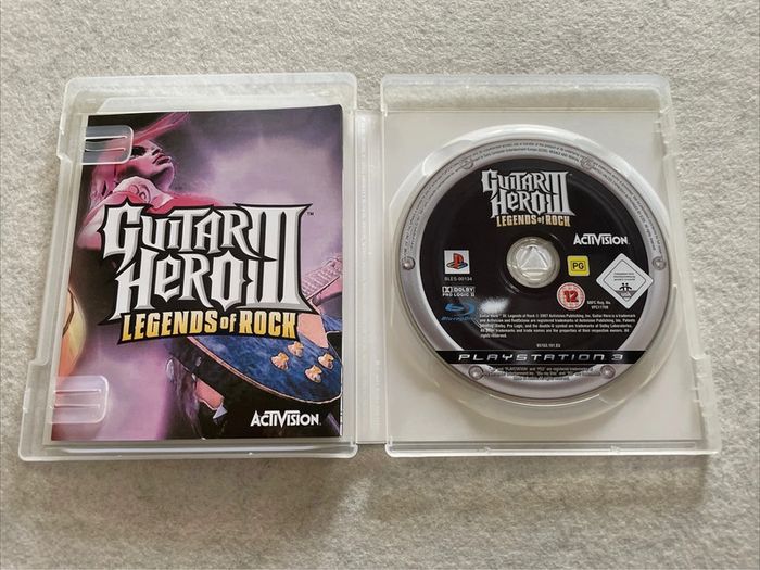 Guitar Hero III Legends of Rock Jeu PS3 Complet FR - photo numéro 2